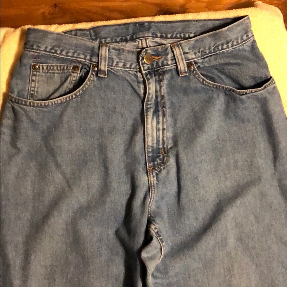 L.L.Bean Women’s size 12 regular fit blue jeans